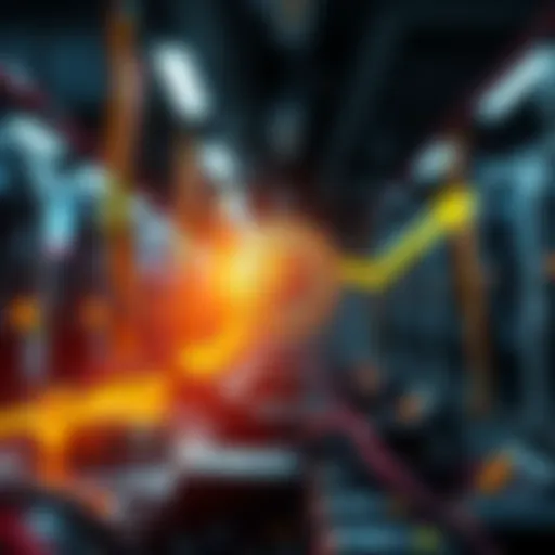 A graphic showing Bitcoin's price consistently above 90K with arrows indicating investment growth and mining operations in the background.