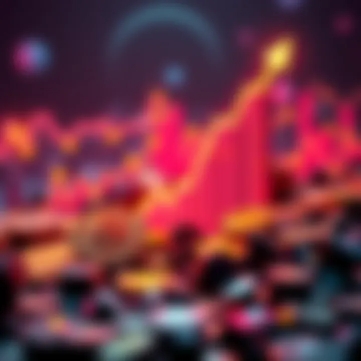 Graph showing increase in Bitcoin addresses with over 1,000 coins during market dip