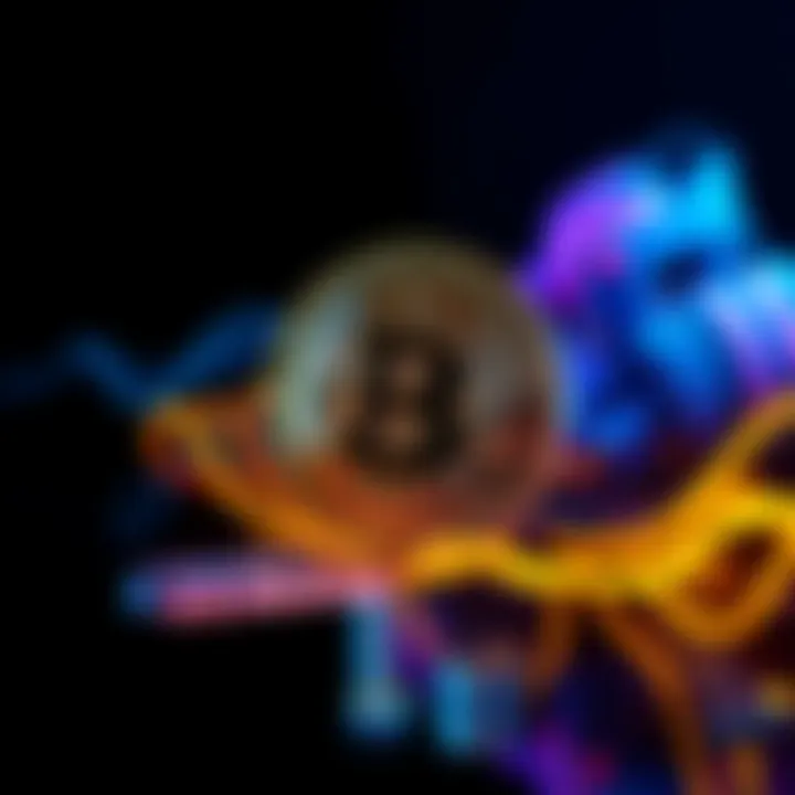 A piece of artwork showcasing a bitcoin symbol with a hidden private key inside