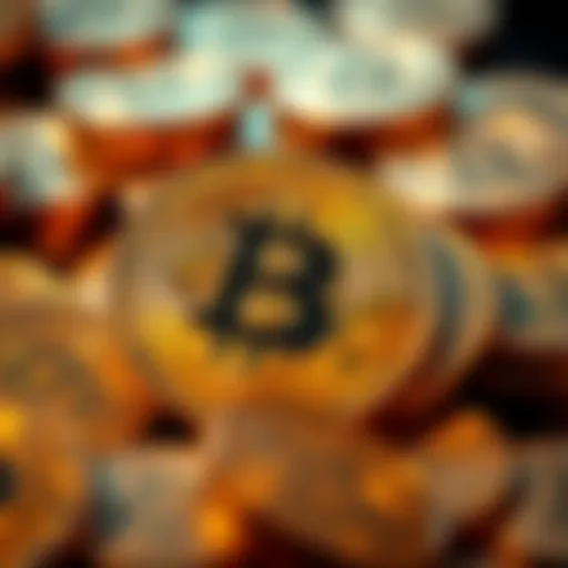 A visual representation of Bitcoin coins with a burn address symbol, indicating 107 BTC sent to permanently remove from circulation.