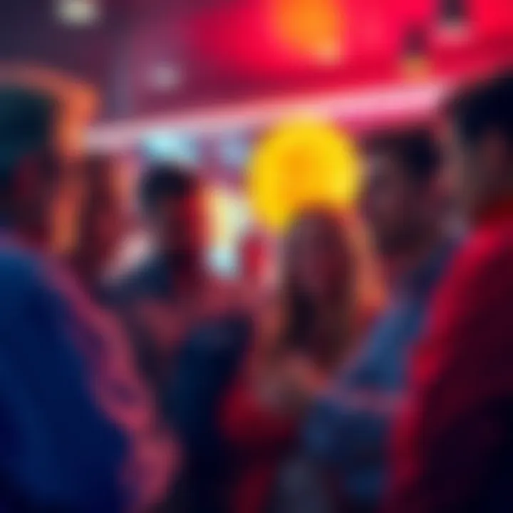 A group of people discussing their experiences with Bitcoin investments before ETFs were introduced.