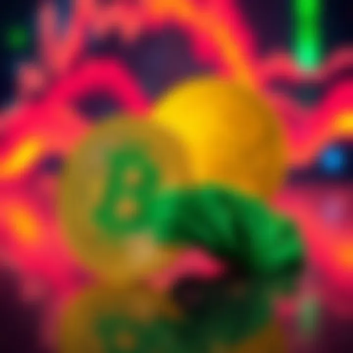 A visual representation of the Bitcoin Cash logo alongside the Wrapped Bitcoin symbol, illustrating their potential integration.