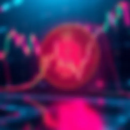 A Bitcoin price chart showing unusual shifts and trends after April 12, 2025, highlighting significant price movements.