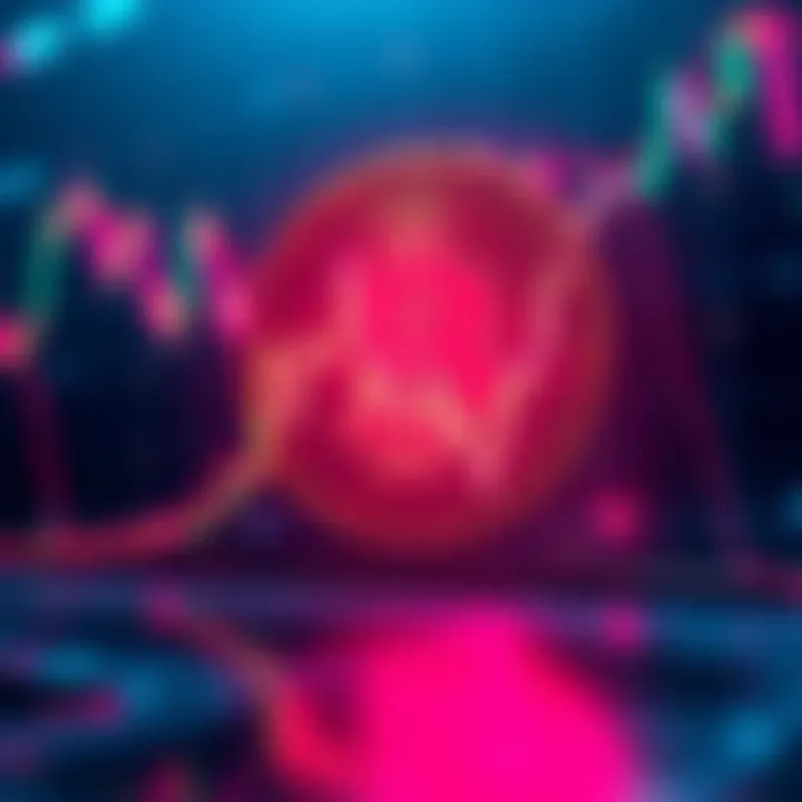 A Bitcoin price chart showing unusual shifts and trends after April 12, 2025, highlighting significant price movements.