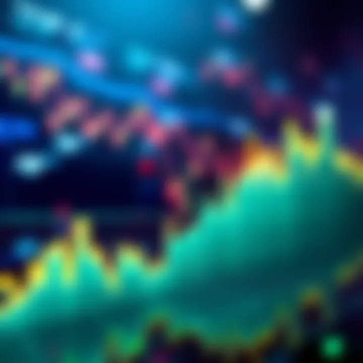 A graph showing the upward trend of Bitcoin and crypto stocks, reflecting investor confidence amid positive news from Iran's President