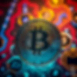 A graphic showing the Bitcoin logo with contrasting symbols representing BIP-110 and Core, illustrating the ongoing debate in the Bitcoin community.