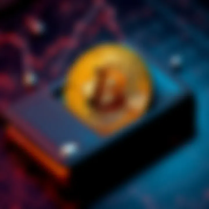 A close-up of a digital wallet displaying Bitcoin, symbolizing its potential future use cases in finance.
