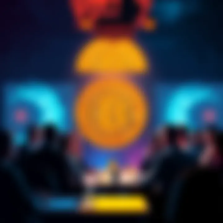 People engaging in a discussion about Bitcoin, sharing questions and answers in a collaborative setting.