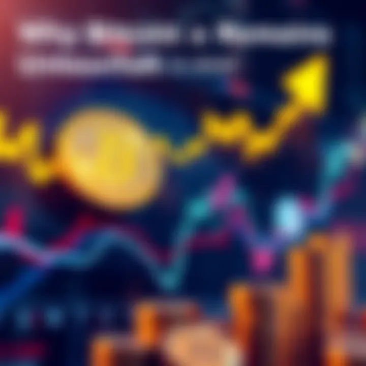 Bitcoin dominance in 2026 A dynamic chart showing Bitcoin's strong market position in 2026, with upward trends and competing currencies in the background.
