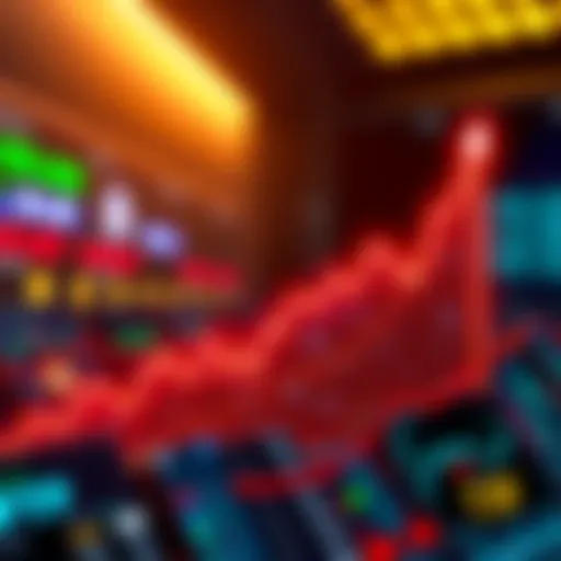 A graphic showing a rising trend line representing $787 million in Bitcoin ETF inflows amid market fear