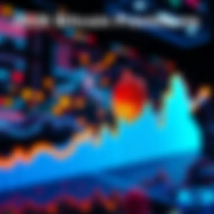 Graph showing Bitcoin ETF inflows rising alongside regulatory changes in Canada