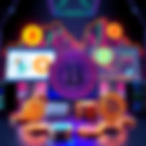 Various cryptocurrency exchange platforms showcasing low transaction fees