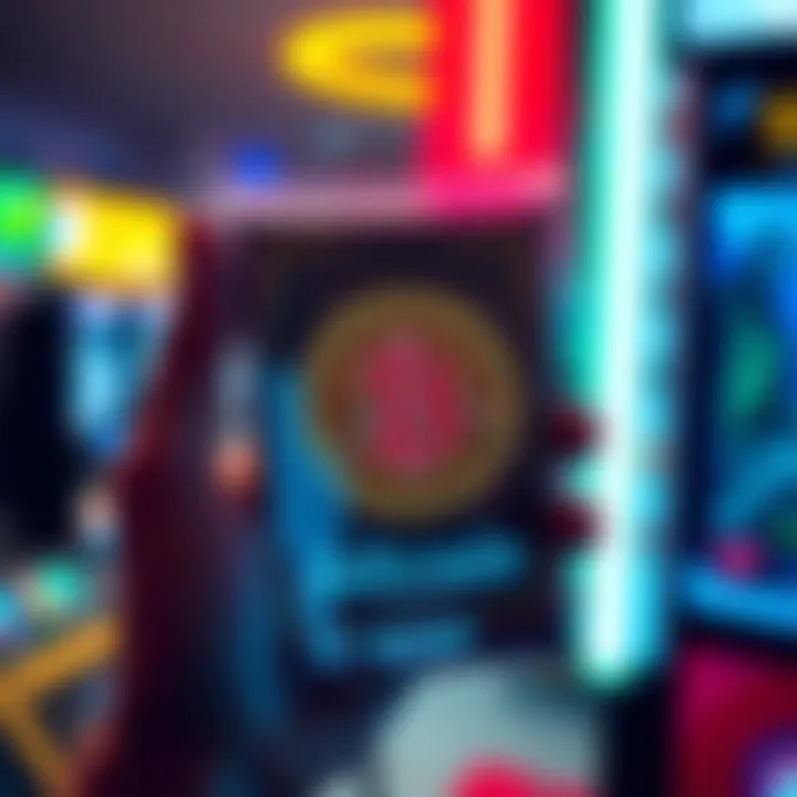 A person holding a Cardsmiths Currency Trading Card pack with a Bitcoin symbol visible