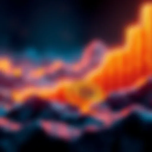 A graphic showing Bitcoin's price increase over time with a future projection of over $1 trillion market cap by 2062.