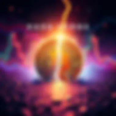 Bitcoin hard fork concept Illustration showing Bitcoin logo splitting into two different coins, representing a hard fork scenario.