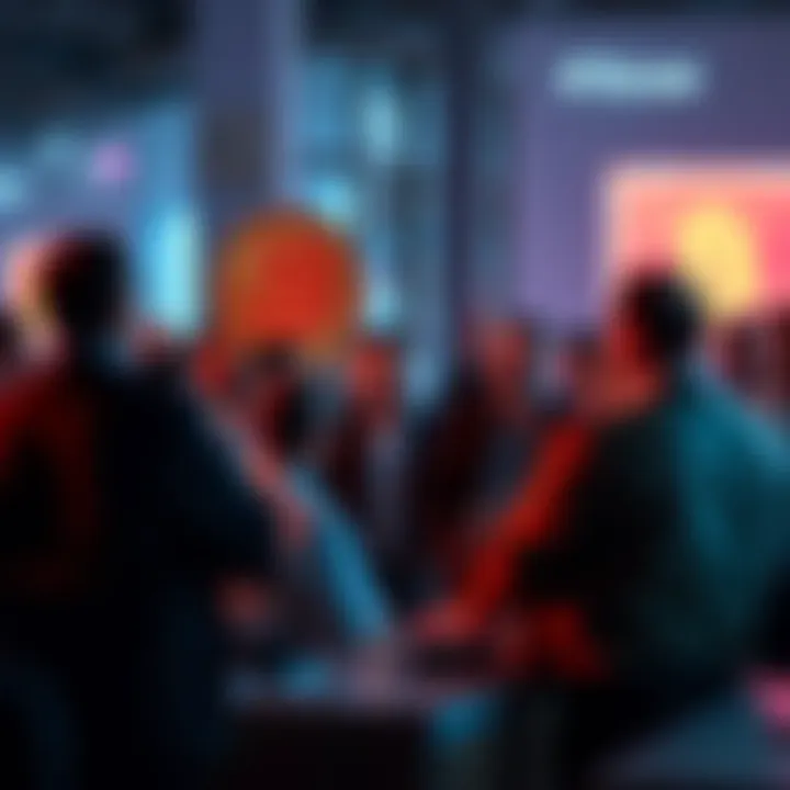 People discussing investing in Bitcoin at a price of $124,000