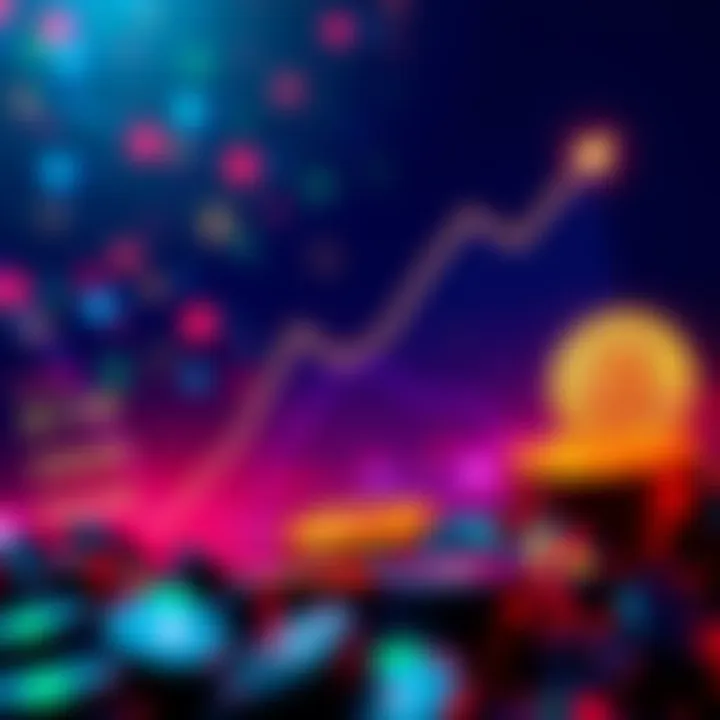 A graphic showing Bitcoin prices rising, highlighting a $7,000 investment and potential profits at $120,000 and $130,000.