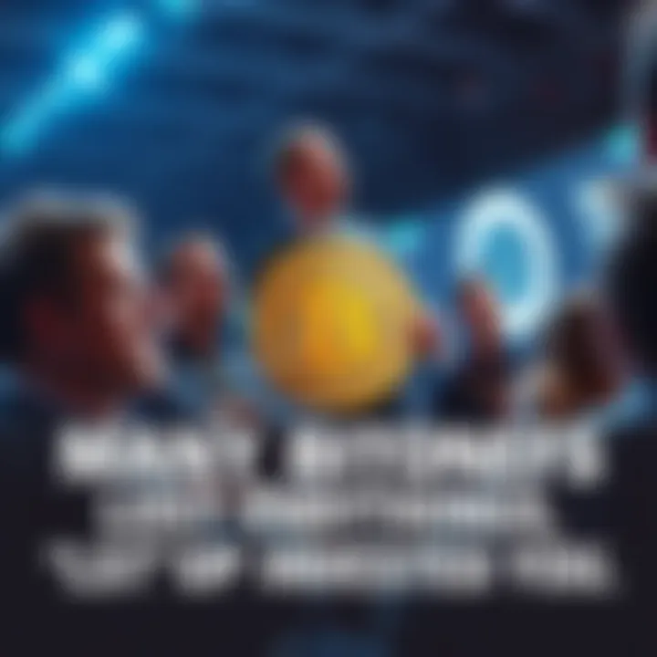 Bitcoin investors reflecting on losses Group of early Bitcoin investors sharing their stories about financial losses at a conference