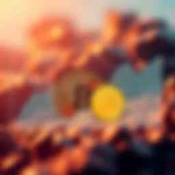 Graph comparing the success rates of loaning money to buy Bitcoin and dollar-cost averaging over ten years.