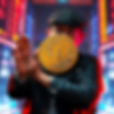 Mark Moss promoting 5% bitcoin loans with lenders showing higher rates