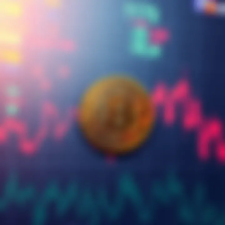 A graph showing Bitcoin's price fluctuations with a bounce after a significant drop, illustrating the Dead Cat Bounce phenomenon.