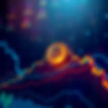 Graph showing Bitcoin's decline of over 30% with a still visible ranking in the top 10 assets.