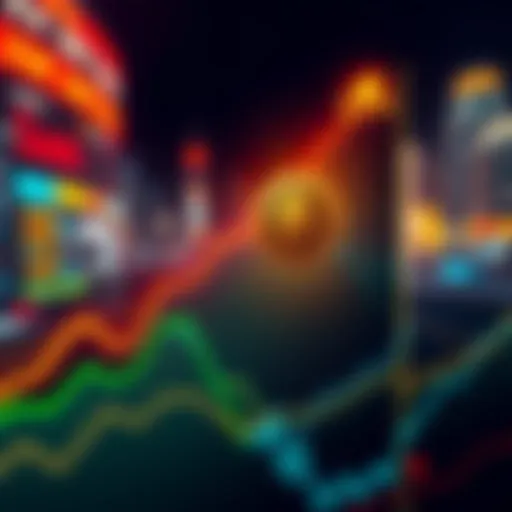 A graphic showing an upward trend for Bitcoin value with a $30K mark highlighted, indicating forecasts for 2026.