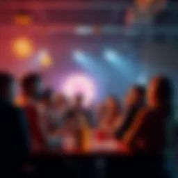 A diverse group of people engaging in discussions at a local Bitcoin meetup, sharing ideas and learning about cryptocurrency.