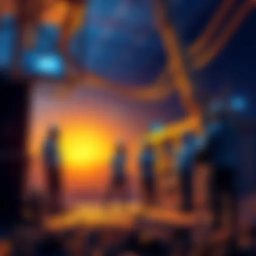 A group of people discussing partnership opportunities for a Bitcoin mining site with power load specifications