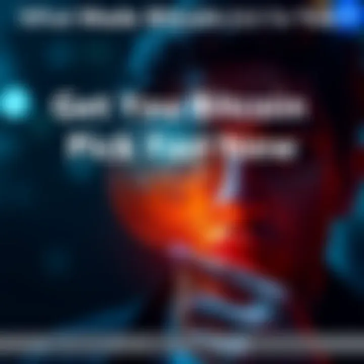 A person looking at a Bitcoin symbol with a thoughtful expression, reflecting on its significance.