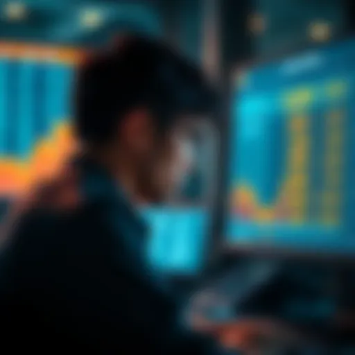 A person looking at a computer screen displaying Bitcoin node costs, looking concerned about high prices