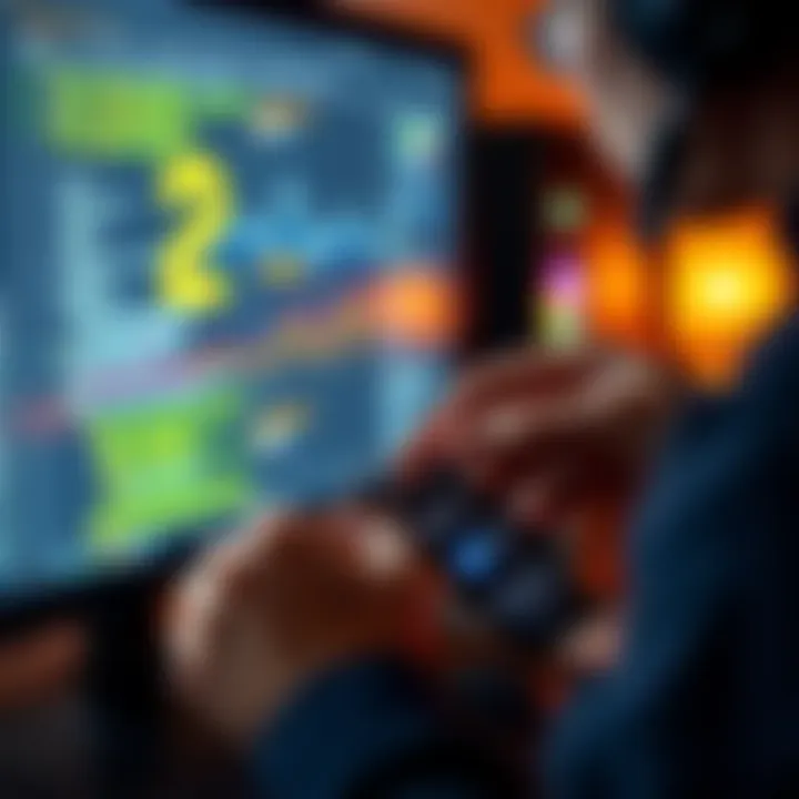 A close-up of a person setting up two-factor authentication using bitcoin-only firmware on a computer, showing a hardware key and wallet interface.