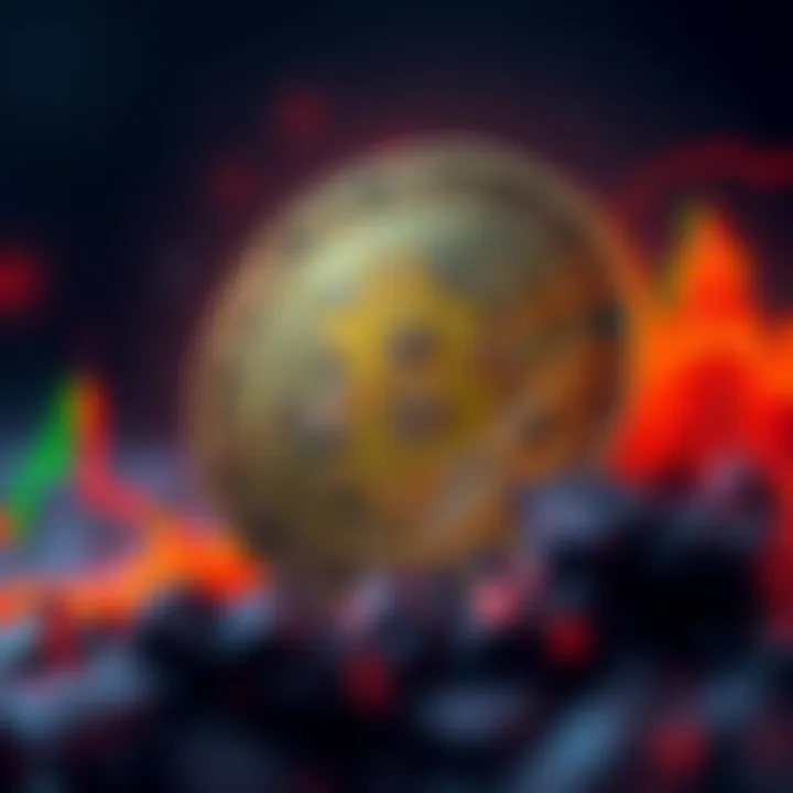 Bitcoin chart showing resistance between $94k and $96k with a support line near $89k, indicating current market struggles