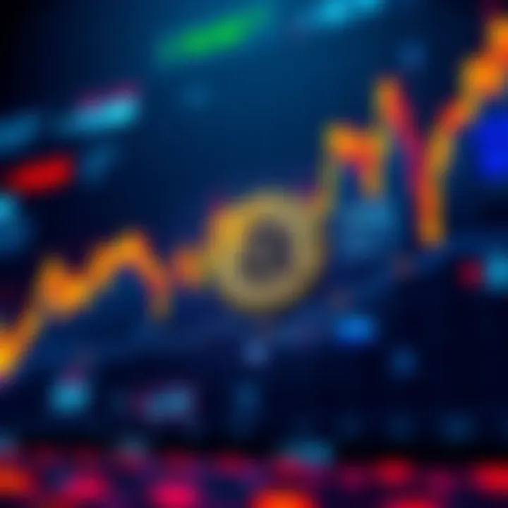 Graphic showing Bitcoin price trends with a focus on potential lows and market opinions.
