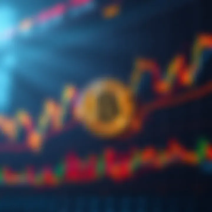 Bitcoin Price Analysis Graph showing Bitcoin price movements with fluctuating trends and trader sentiment indicators
