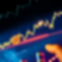 An illustration showing a Bitcoin price chart highlighting the $250,000 mark with arrows indicating selling points.