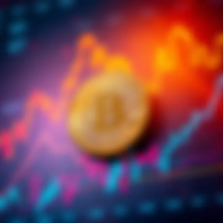 Bitcoin Price Chart A chart showing Bitcoin's price surge above its realized price, indicating market trends.