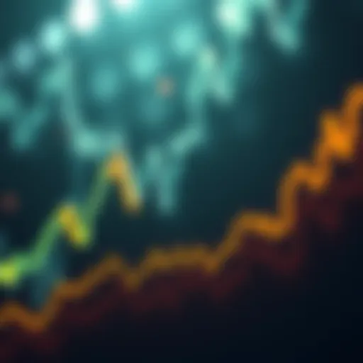 A graph showing Bitcoin's price movement with an upward trend towards $90K
