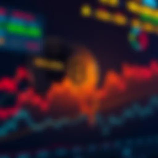 A graphical representation of Bitcoin's price movement with a focus on the $50,000 mark, highlighting potential investment strategies