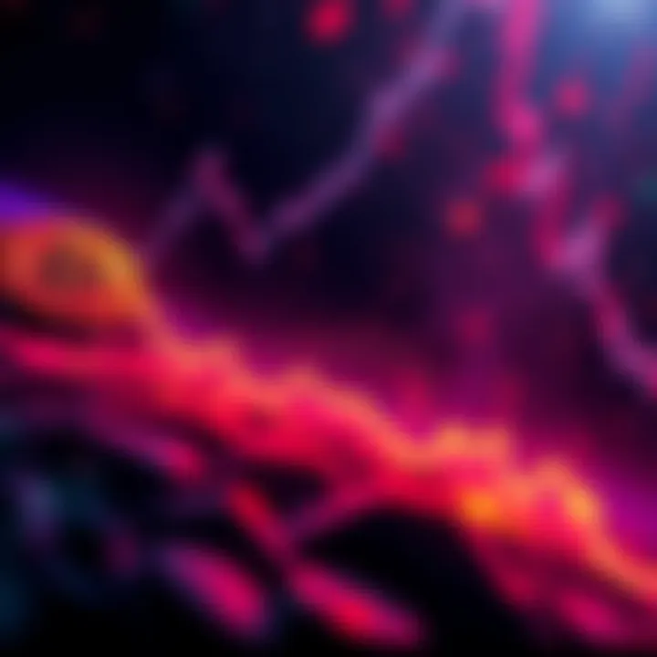 Bitcoin price crash A downward trend chart showing Bitcoin's price declining sharply, with a visual emphasis on zero