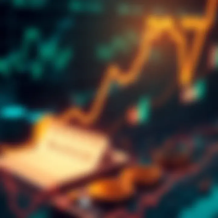 Bitcoin Price Decline A graphic showing a downward trend in Bitcoin prices with a calendar marking November