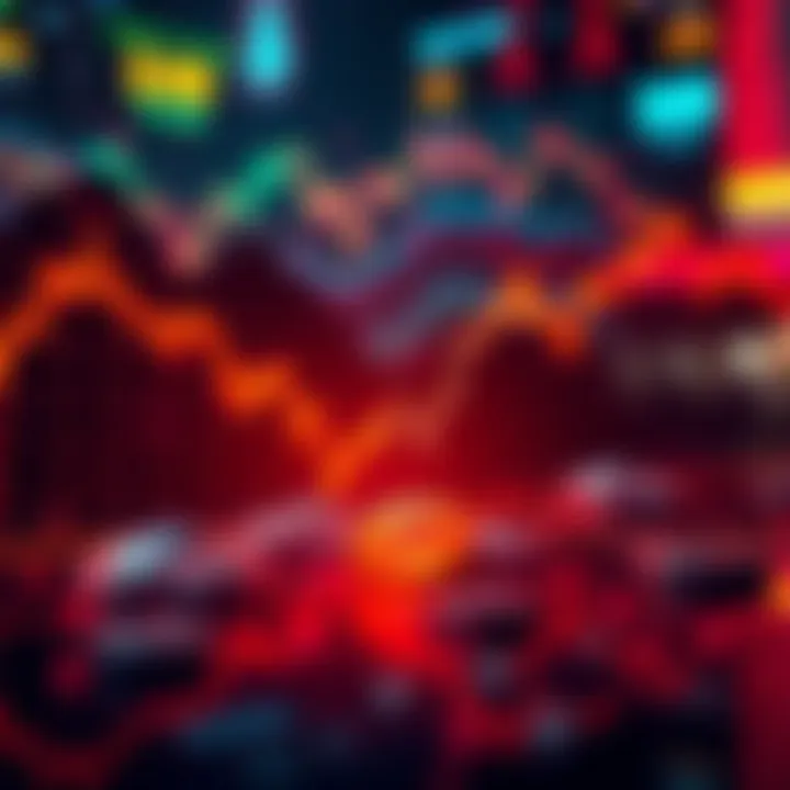 Chart showing a downward trend in Bitcoin prices during November, hinting at potential further declines in December