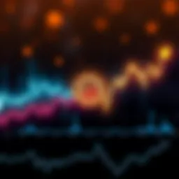 A graph showing Bitcoin's price dropping from its peak, illustrating the 6.5% year-to-date decline in 2025, along with trends of major altcoin losses.
