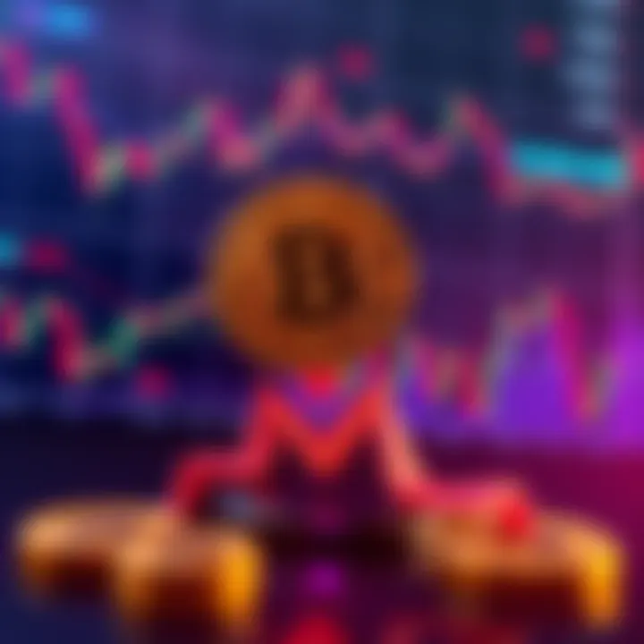 A graphic showing the Bitcoin logo with a downward arrow and financial charts indicating a price decline below $92,000.