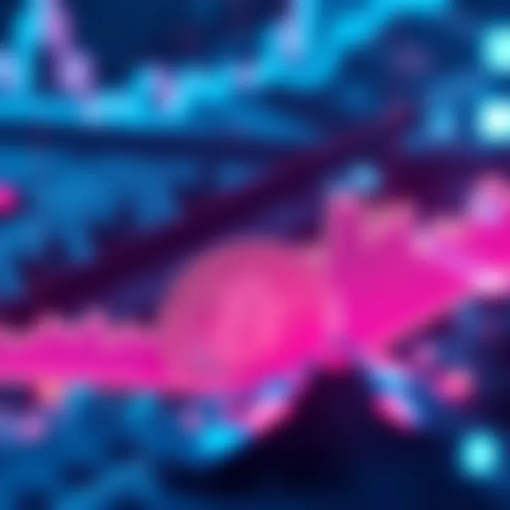 A graph showing Bitcoin's price decline to its lowest level since the 2024 election, reflecting a significant drop.