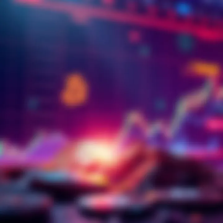Graph showing Bitcoin price surge to 74K then drop, with market cap loss highlighted