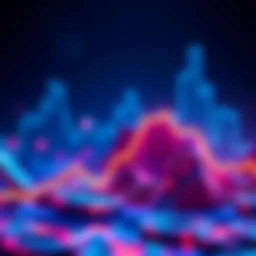 Graph showing a decline in Bitcoin prices heading below $30K by October 2026.