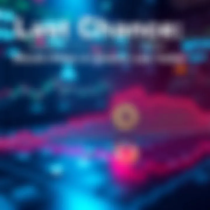 A graph showing a steep decline in Bitcoin prices with a warning symbol