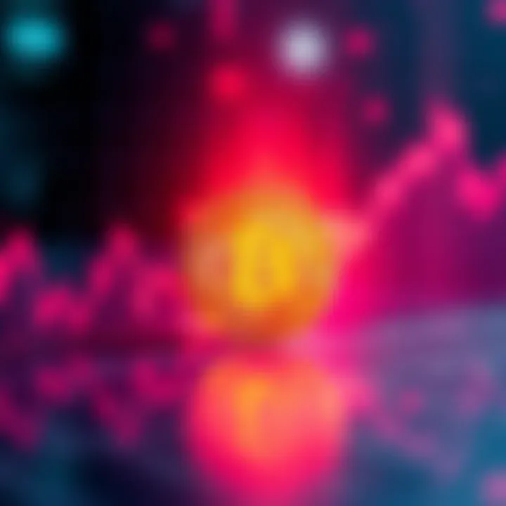 Graph showing Bitcoin price falling below the 365-day moving average