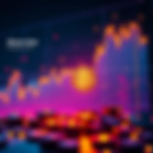 Graph showing Bitcoin's steep decline from a high point, highlighting the drastic drop in value over 45 days.